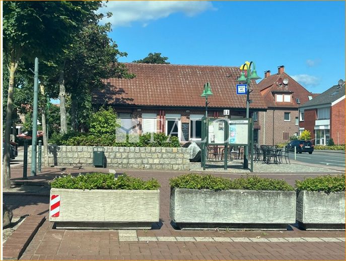 IMBISS + RESTAURANT mit Außenterrasse im Herzen von Beelen – Ansicht