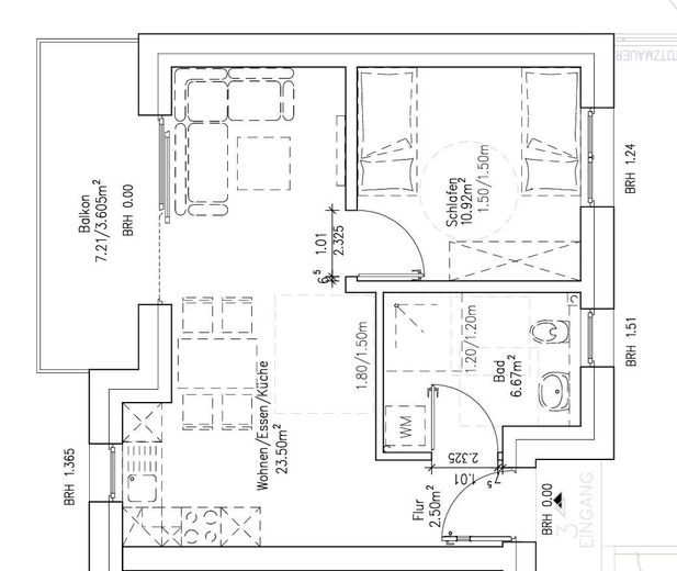 2-Zimmer-Erstbezug im Holzmassivhaus – mit Balkon & hochwertige Ausstattung – Foto 7