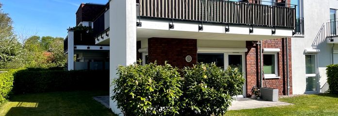 Wohnungsansicht im Erdgeschoss