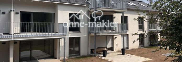 Moderne 2-Zimmer-Neubau-Wohnung mit Küche, Balkon und 2 Stellplätzen in Nürtingen-Oberensingen