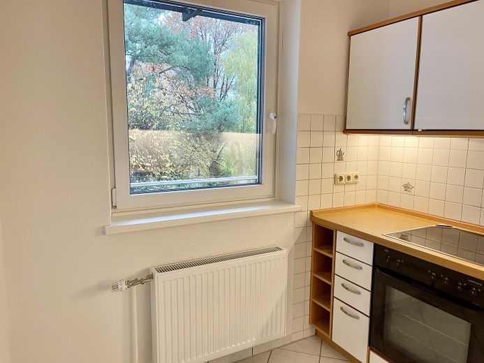 Blick aus Küchenfenster