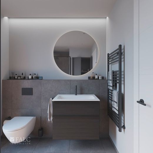 Altstadt- Stausee- Kettwig- AFA 5 % + Sonderabschreibung 5 % – Badezimmer