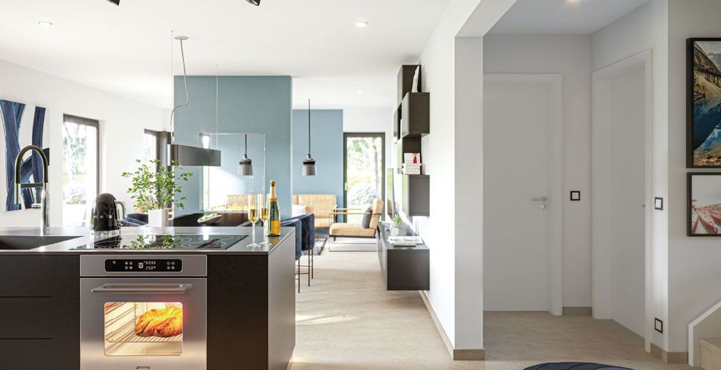 Maßgeschneiderte Architektur. Individuell geplant. – Wohnzimmer