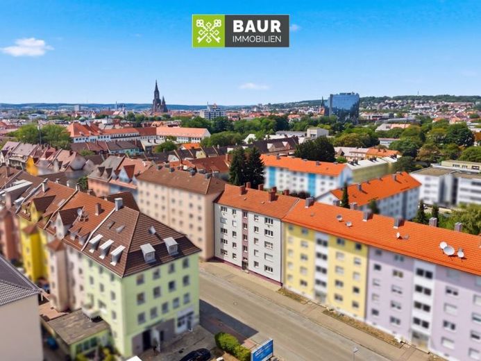 Vermietete 3-Zimmerwohnung 
in zentraler Lage von Neu-Ulm mit 5,5% Bruttorendite – Foto 1