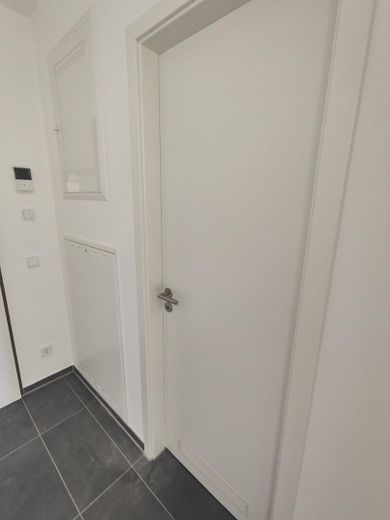 Prima occupazione: nuovo appartamento di 1 locale con cucina attrezzata, balcone esposto a sud e vista sul parco, vicino alla metropolitana e alla S-Bahn di Feldmoching – Foto 14