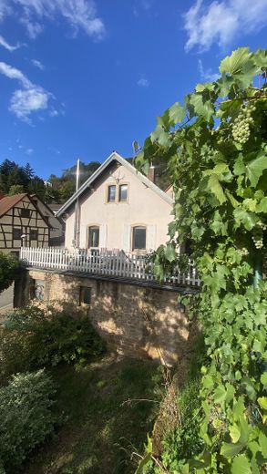 Dom dwurodzinny w wyjątkowej lokalizacji w Falkenstein w powiecie Donnersbergkreis na sprzedaż – Blick auf Sonnenterrasse