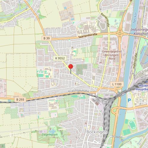 Perfekt für Paare oder Kleinfamilien: 3-Zimmer-Wohnung in Heilbronn - FALC Immobilien Heilbronn – Lage