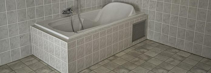 Kellerraum mit Badewanne