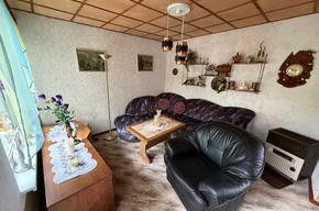 Ferienhaus mit Bootsplatz und Motorboot / Trailer – Wohnzimmer