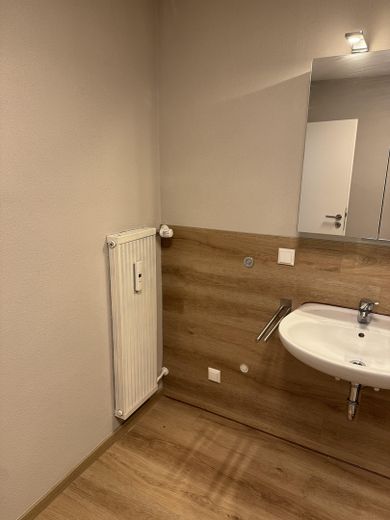 Platz für die Waschmaschine