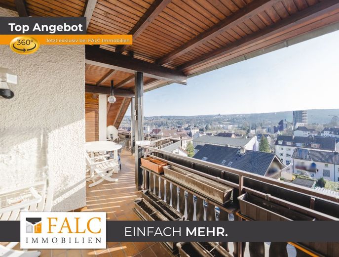 Über den Dächern der Stadt - Ausblick und Platz – Aussicht über Pforzheim