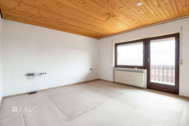 Naturnahes Wohnen flexibel gestalten! - FALC-Immobilien Öhringen – EG Eltern