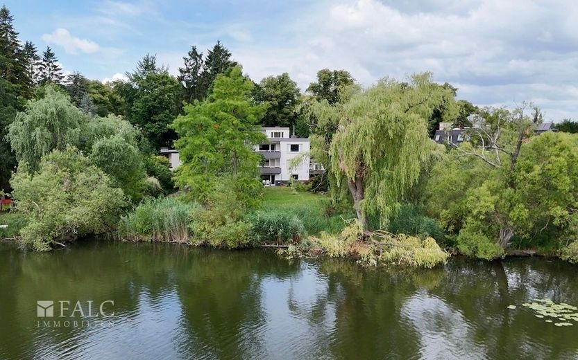 Selten, aber wahr - 2 Mehrfamilienhäuser auf exklusivem Wassergrundstück – Wasserblick