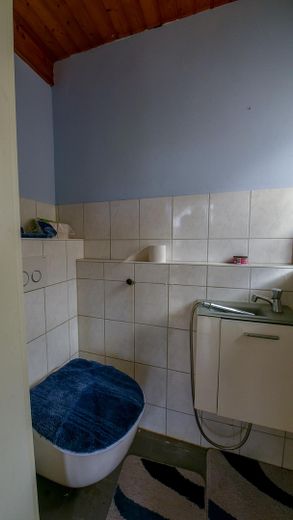 WC oben