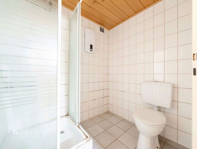 Substanz mit Ausbau- und Modernisierungspotenzial – Badezimmer - (KI generiert)
