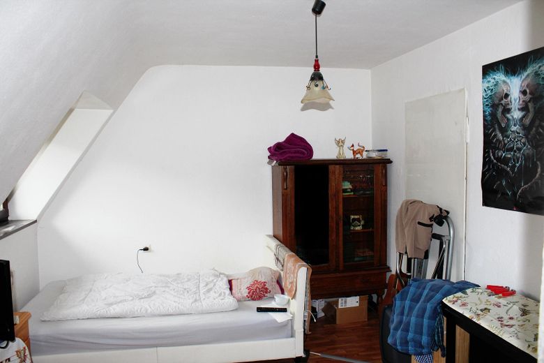 Schlafraum Wohnung OG