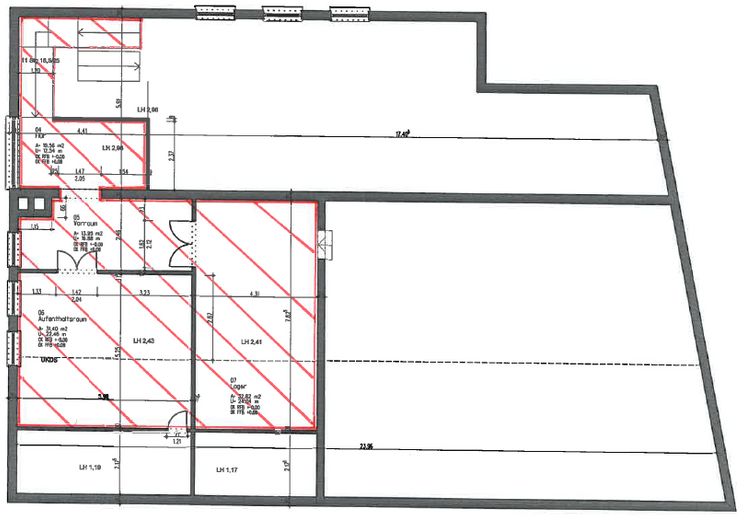 Grundriss Obergeschoss