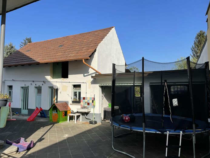 Hofbereich