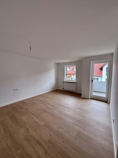 Schlafzimmer mit Balkon