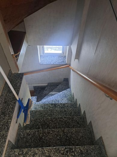 Treppe zum Keller