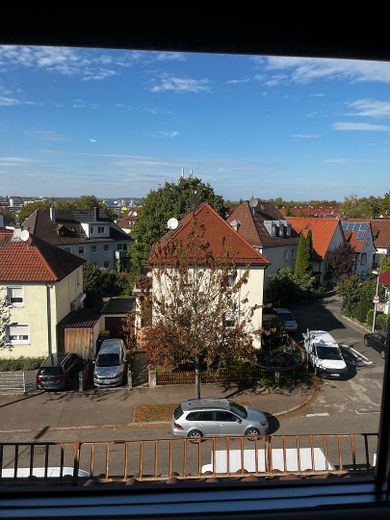 Vollmöbliertes WG-Zimmer nähe Stadtzentrum Heilbronn frei ab sofort – Aussicht aus dem Zimmer