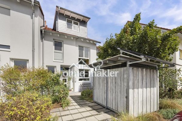 Reihenendhaus in Roßdorf mit 6 Zimmern, Terrasse und Garten: Platz für die ganze Familie
