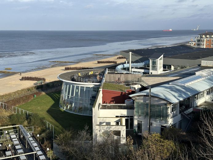 Blick aus der Loggia 1