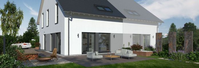 Ansicht Garten