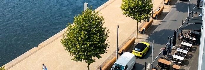 Найкраща міська квартира-лофт із видом на Саар – Aussicht