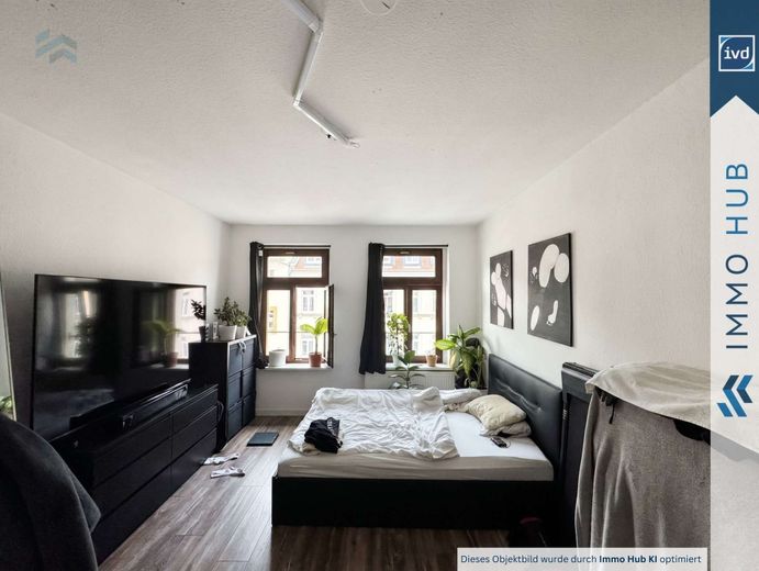 ++ Contratto di locazione a canone scalare e rendimento lordo effettivo da locazione del 4,2 % ++ – 5795198-fEBobedNu4HKEqtQBBFiLj2P-Zimmer.jpg