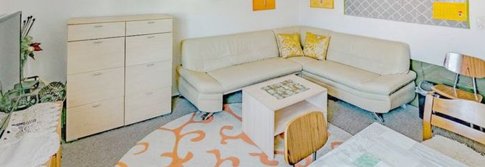 Helle 2-Zimmer-Wohnung mit funktionalem Grundriss