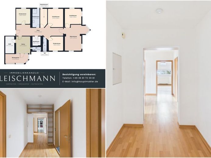 Großzügige Erstbezugswohnung mit Wintergarten, 5,5 Zimmern und klarer moderner Architektur – Foto 1