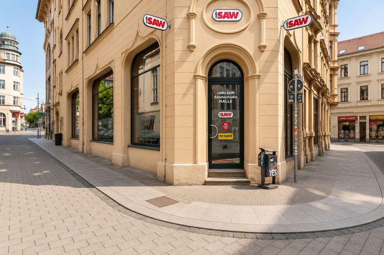 Sichtbarkeit trifft Frequenz – Außenansicht
