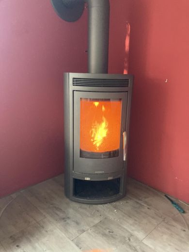 Kamin Wohnzimmer