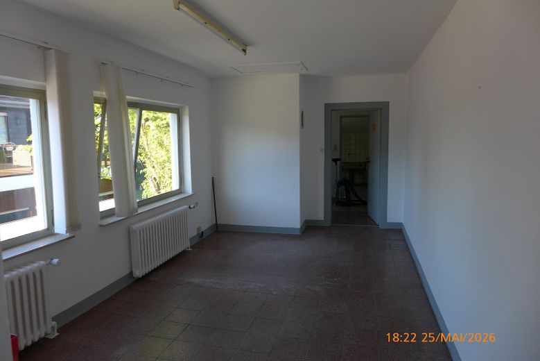 Gewerbeobjekt mit großer Freifläche in Minden – Sozialraum / Büro