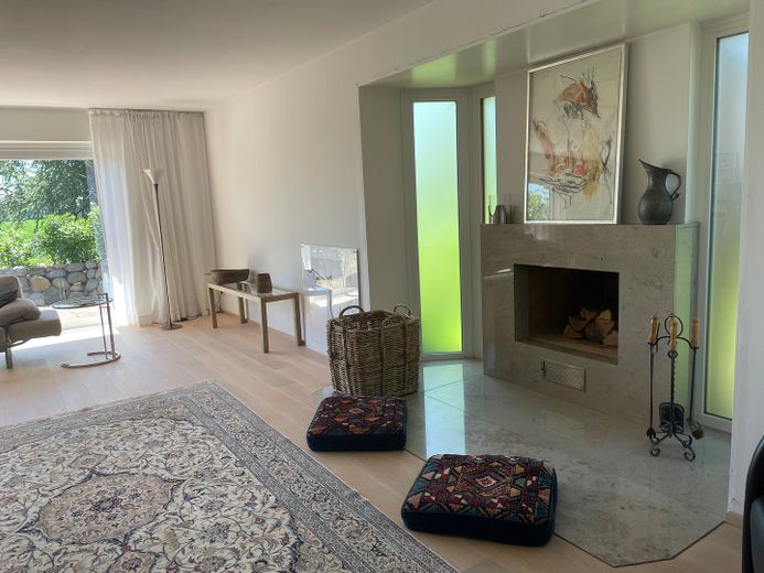 Wohnzimmer, Kamin