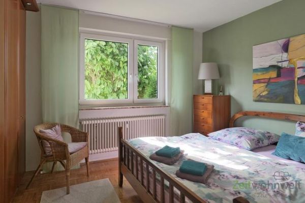 (EF1408_M) Kassel-Stadt: Philippinenhof/Warteberg, großzügige möblierte 2-Zimmer-Wohnung mit Garten
