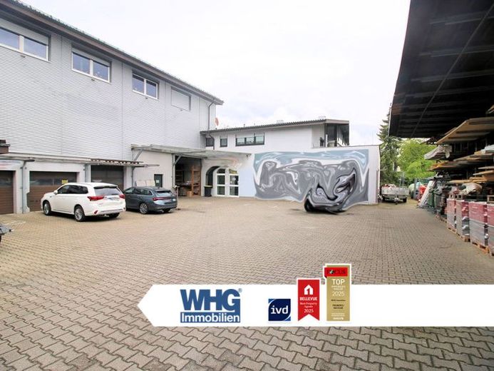 Gepflegtes Wohn- und Geschäftshaus mit PKW-Stellplätzen und Außenlager – Foto 1