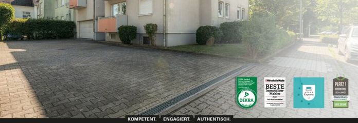 BELEGGINGSOBJECT: Betrouwbaar verhuurd 2-kamerappartement met balkon op het zuidwesten en parkeerplaats buiten KA-Neureut