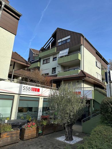 Ansicht Gebäude