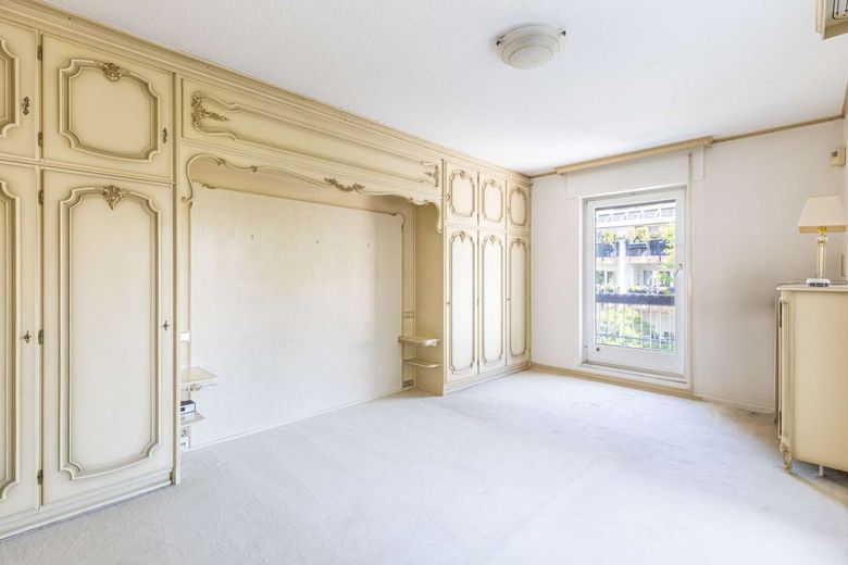 So könnte Ihr Leben in Sachsenhausen aussehen - 127m², zwei Terrassen, Frankfurter Skyline – Schlafzimmer