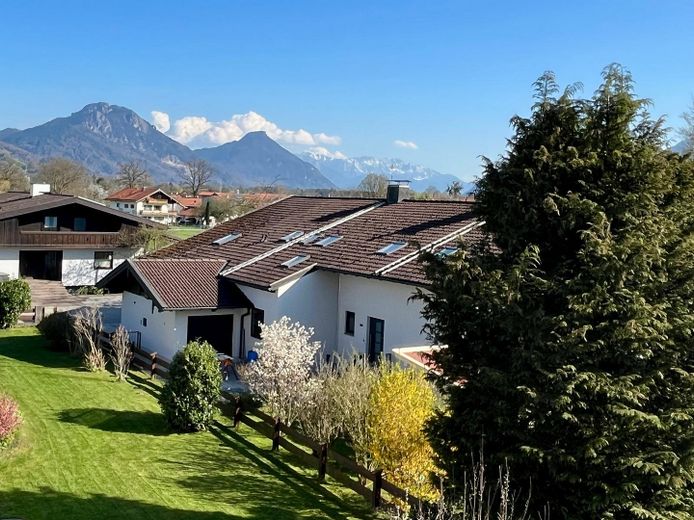 Aussicht durch die Gaube