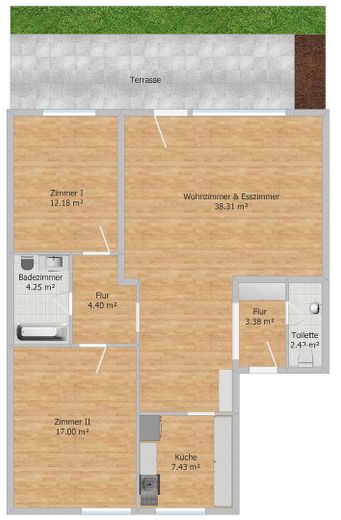 Grundriss