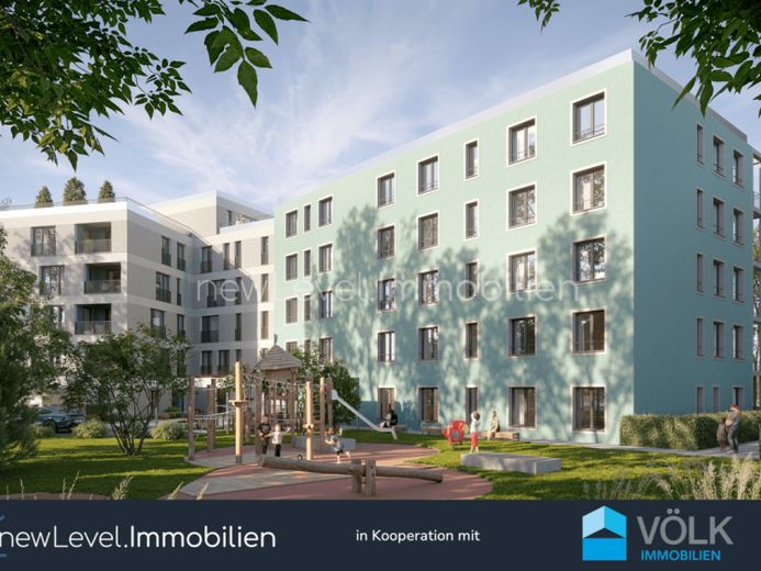 Apartamento de 2 habitaciones en propiedad en ILLERPARK | 63,5 m² | primera ocupación (2.1.1) – Foto 1