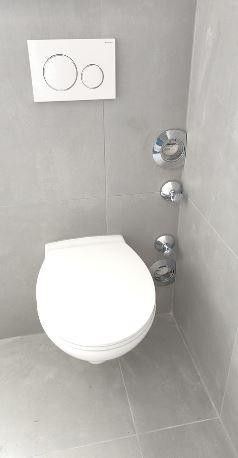 WC Anlage und Wasserzähler