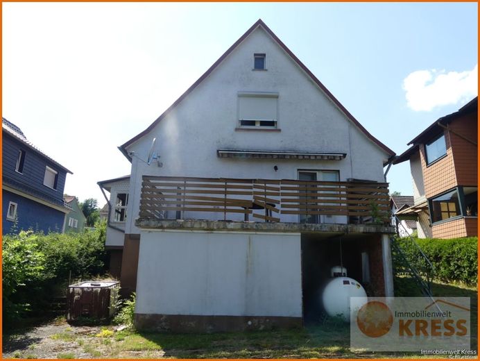 Wohnhaus auf großem Grundstück in der Ortslage von Steinau-Ulmbach – Bild 5