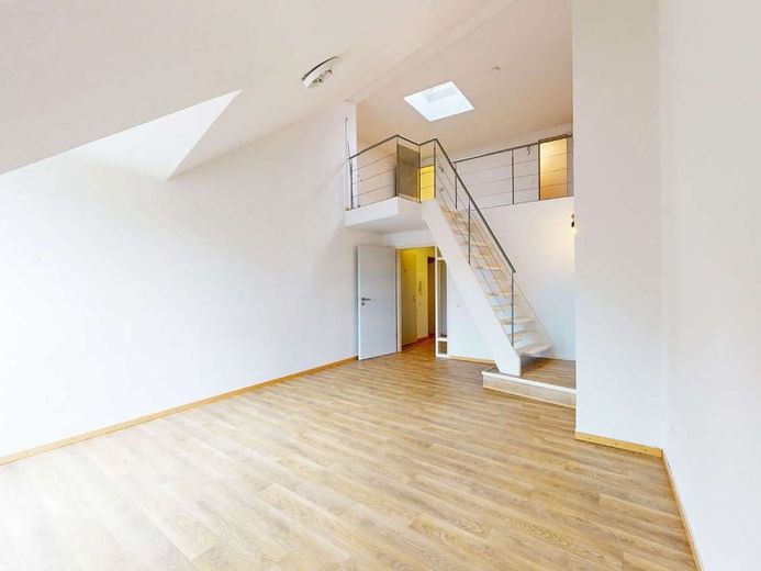 PHI AACHEN - Exklusive Galeriewohnung mit Stadtblick über Aachen in bester City-Lage! – Foto 1