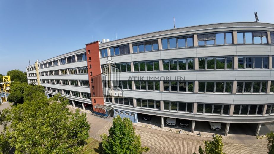 ATIK: Moderne, individuell gestaltbare Arbeitsplätze - provisionsfrei – Drohnenaufnahme