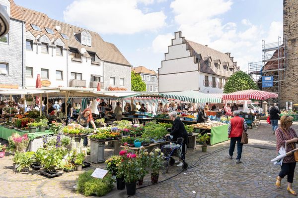 Schwerte-Ciudad vieja: ¡Dos edificios residenciales y comerciales protegidos como patrimonio histórico!