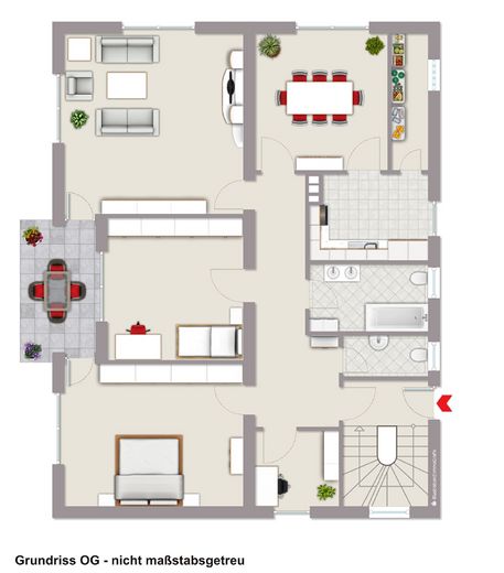 Grosse Wohnung mit Balkon in Ortenburg/Dorfbach – Foto 14